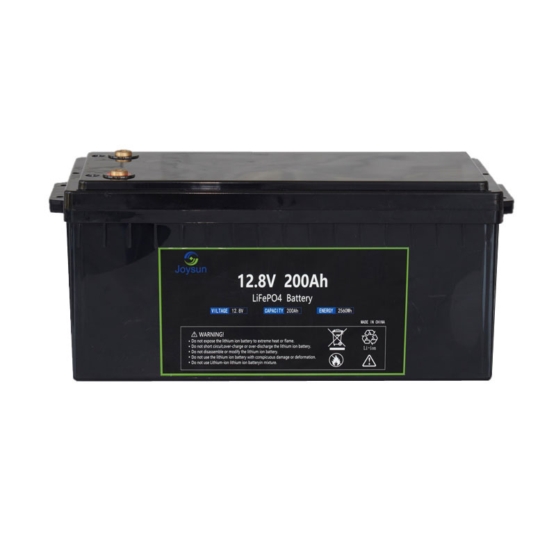 LFP 12.8V 200Ah 2560Wh LiFePO4 Pil Dahili BMS